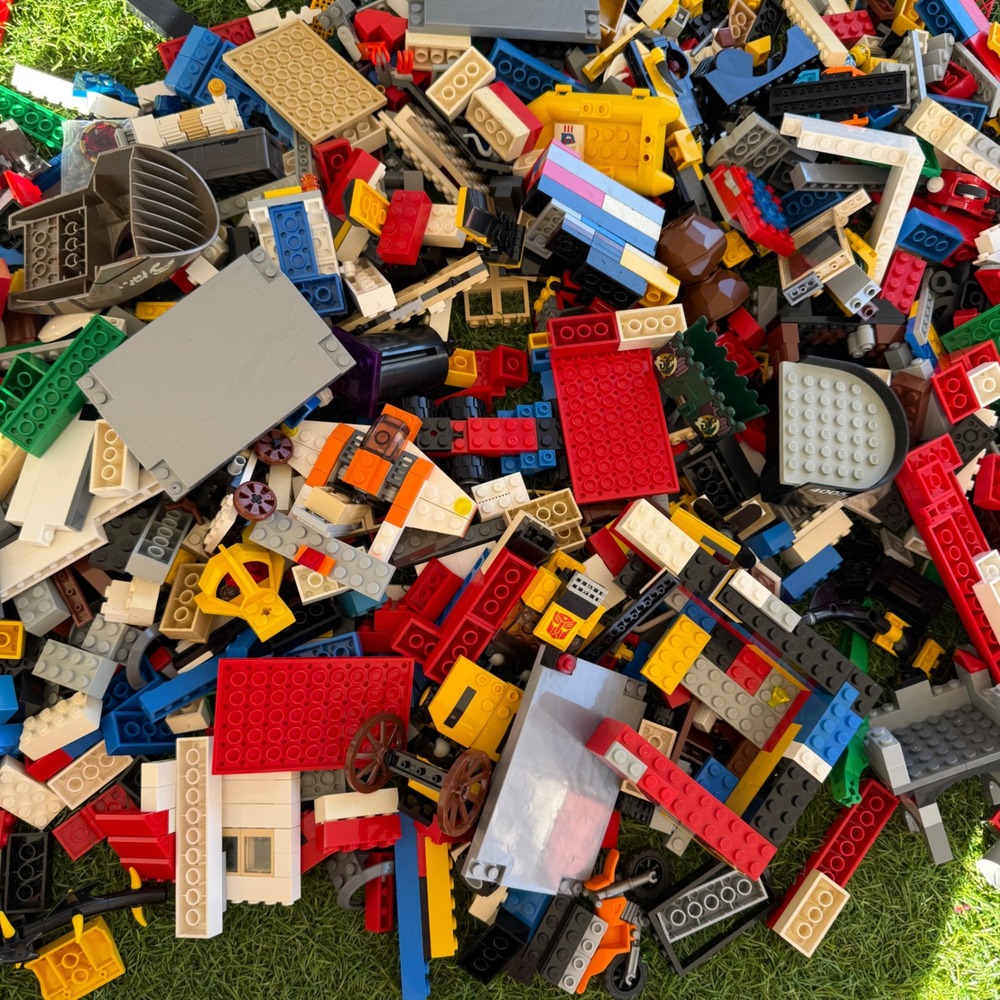 LEGO‎ Bulk Lot 14 lbs Mixed Atlantis Kingdoms Mega Bloks Halo Kre-O Transformers - Picture 6 of 15